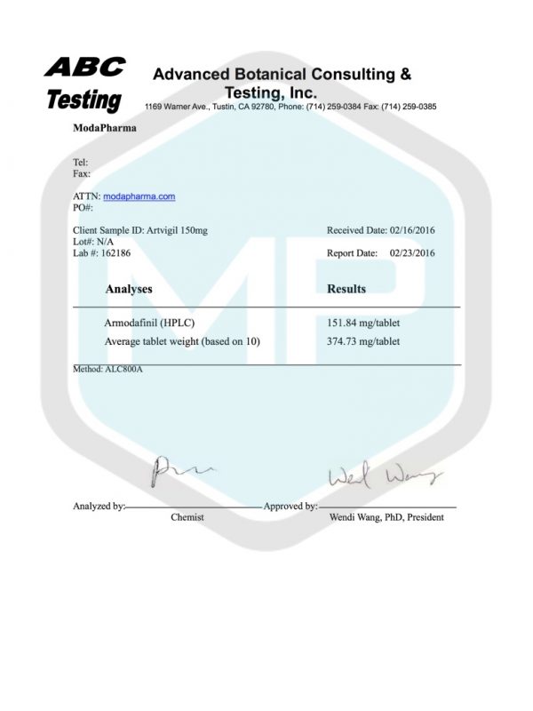 Armodafinil bestellung