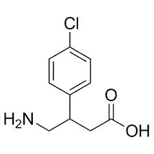 Baclofen chemical structure