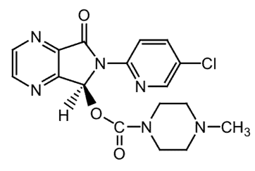 lunesta chemical structure
