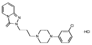 trazodone structure