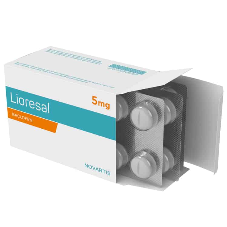 comprar lioresal