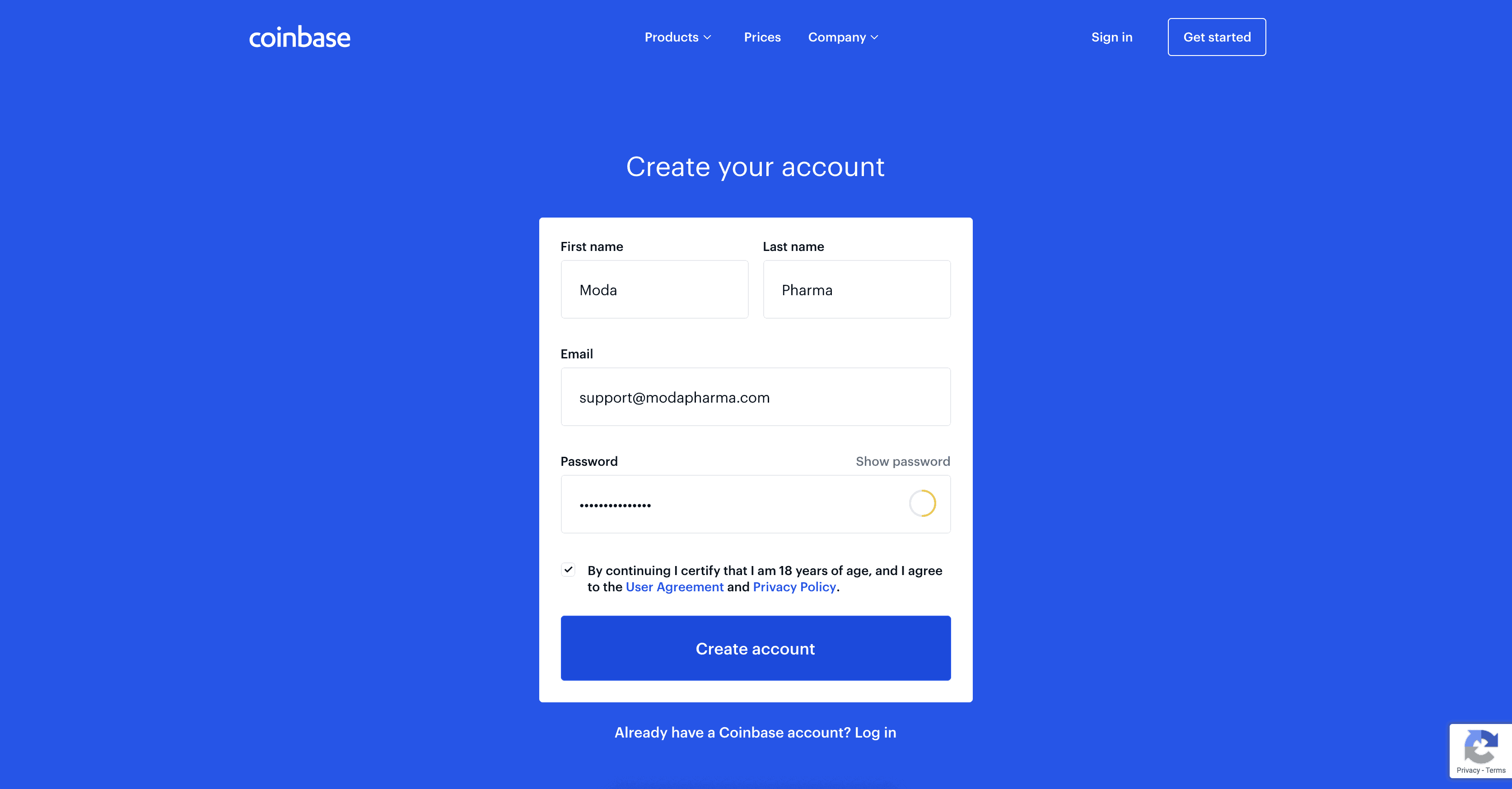Coinbase Account Restricted Payment Method - Adistingl
